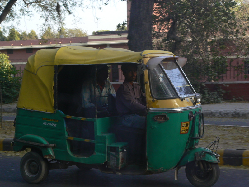 Un rickshaw