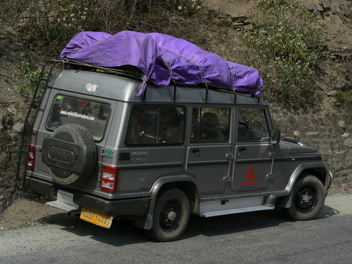 Red Chilli Jeep