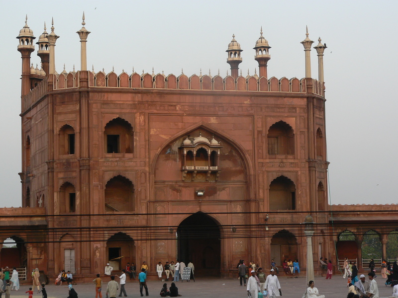 Jama Masjid (porte principale)