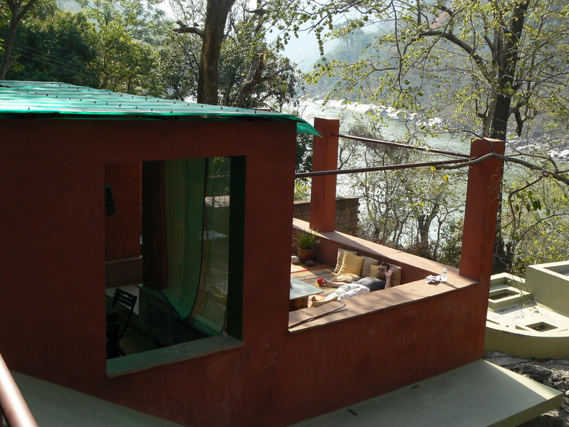 Rainforest house (la terrasse)